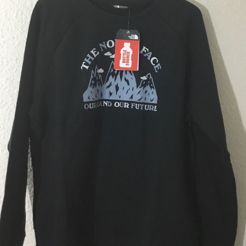 The North Face Women Fleece Pullover Sweater Black